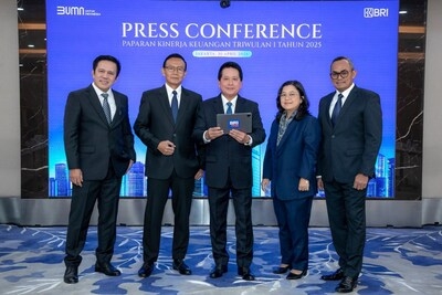 Amid Global Economic Dynamics, BRI Records Profit of IDR 13.8 Trillion