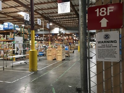 RK Logistics Group Expands Customs Bonded Warehouse and Foreign Trade Zones Across Five U.S. States, Leveraging Over 15 Years of Tariff Management Expertise