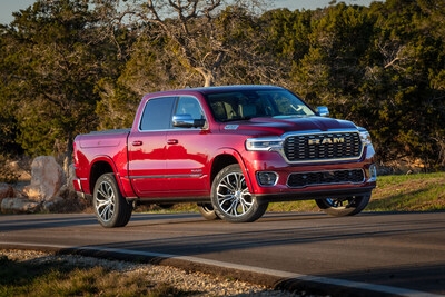 Ram 1500 Wins Full-size Truck of Texas Award for Seventh Consecutive Year at Texas Truck Rodeo