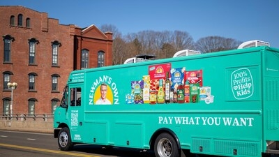 Newman's Own, Inc. Kicks Off "Pay What You Want" Food Truck Tour on Tax Day