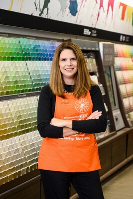 The Home Depot Names Angie Brown EVP and Chief Information Officer