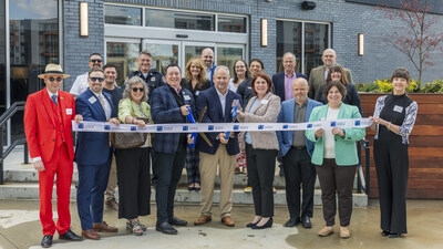 Homewood Suites Newport Cincinnati Celebrates Successful Grand Opening with Ribbon Cutting and Open House