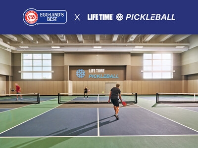 Eggland's Best Joins Life Time Pickleball as Official Sponsor; National Sweepstakes Kicks Off June 3rd