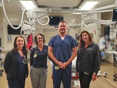 NORTHEAST GEORGIA MEDICAL'S LEVEL I TRAUMA CENTER ENROLLS 170TH PATIENT FOR PRYTIME MEDICAL'S INTERNATIONAL STUDY