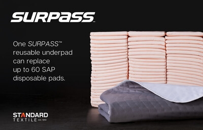 Standard Textile Selected to Exhibit SURPASS™ Reusable Underpad at Vizient Innovative Technology Exchange