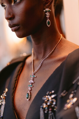 Tanishq dazzles at New York Fashion Week in collaboration with Designer Bibhu Mohapatra