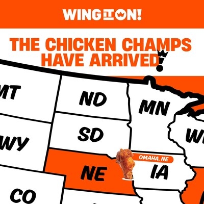 Wing It On! Makes its Nebraska Debut with a Local Franchise Champion, Building a Family Legacy in Omaha
