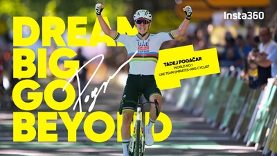 Inside the Race: Team Insta360 Partners with UAE Team Emirates‑XRG