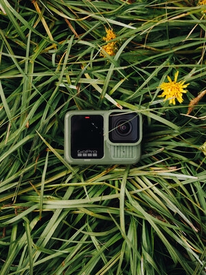 GoPro Unveils a Second Limited Edition Colorway of HERO13 Black, Now in Forest Green