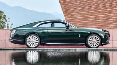 Limited Spec Automotive Unveils Groundbreaking Rolls-Royce Spectre Research