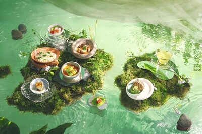 Summer 2025 Theme - "Memories of Midsummer": "饗 A Joy" Unveils 12 Seasonal Creations Inspired by Taiwan's Landscapes