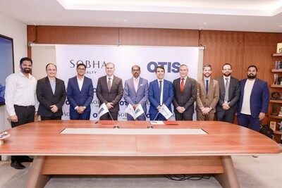 Otis and Sobha Realty Continue to Elevate Luxury Living in Dubai