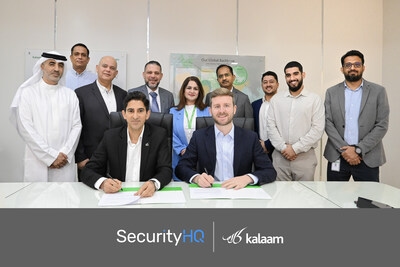 Kalaam Telecom Group Partners with SecurityHQ to Enhance the Cybersecurity Landscape in the Region