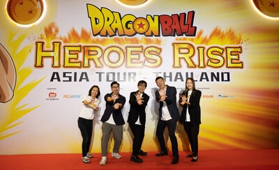 INCUBASE Studio Debuts New Curation "Dragon Ball: Heroes Rise" Asia Tour in Thailand, Expanding Its Creative Portfolio of Immersive IP Curations Across Asia