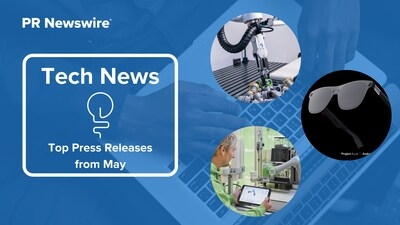 May in Review: 12 Top Technology Press Releases