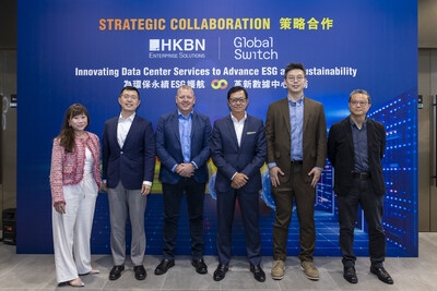 HKBN Enterprise Solutions Teams Up with Global Switch Unveils Liquid Cooled Data Centre Co-location Services for High-Performance Compute Solutions