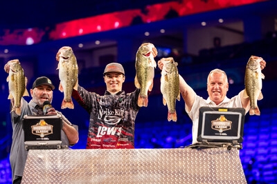 Fothergill snags 29-6 bag to take commanding lead at Bassmaster Classic