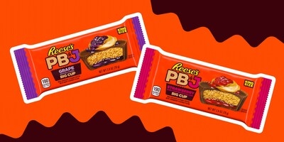 Reese's Brand Pranked Fans on April Fool's--Now They're Revealing the Real Treat: PB&J Big Cups
