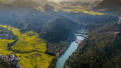 Xinhua Silk Road: Waterfalls forge stronger China-Italy bond