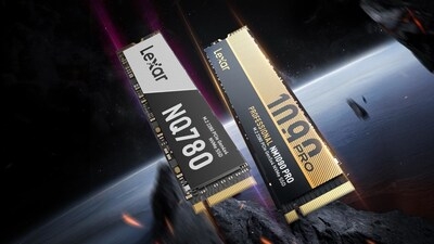 Lexar Launches New Line of PCIe 4.0 and PCIe 5.0 SSDs Designed to Enhance Gameplay and Professional Applications