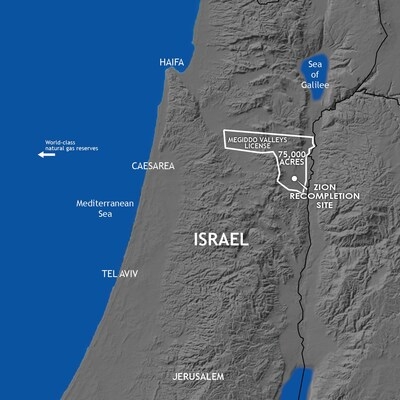 Zion Oil & Gas Announces Gas to Surface Onshore in Israel During Initial Flowback