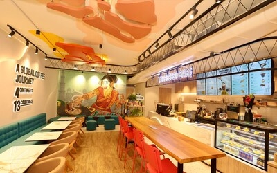 Coffee Island debuts in Delhi with its first ever 24/7 café in GK II