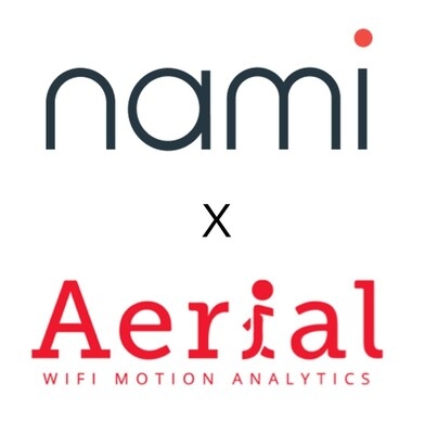 Aerial and nami Announce Strategic Cooperation to Deliver WiFi Sensing Solutions for the CareTech, PropTech and Telecom Industries; Jean-Eudes Leroy Appointed CEO of Aerial.ai
