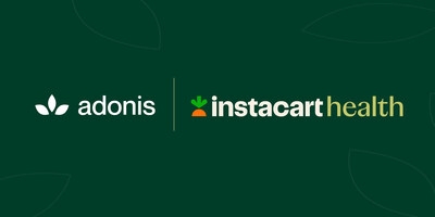 Adonis Partners with Instacart to Support Claims Billing for Instacart Health Nutrition Programs