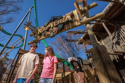 Record-Setting Coaster to Spread Wings for Public Launch March 29 at Kings Dominion