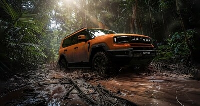 JETOUR G700 and G900: New Off-Road Products Coming to Shanghai Auto Show