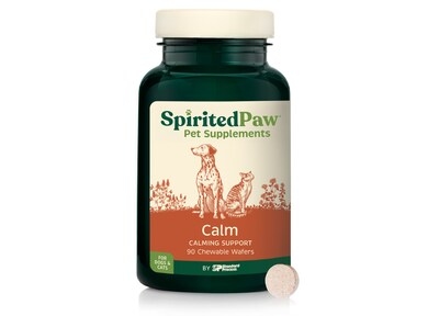 Spirited Paw® Launches Calm for Cats and Dogs