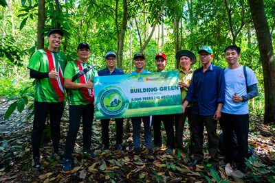 A Green Launch at VSIP Bac Ninh 2: KTG Industrial Announces New LEED Gold Project with 10-Hectare Reforestation Campaign