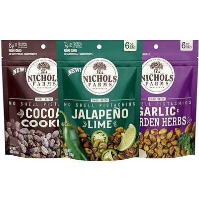 Nichols Farms Partners with Love's Travel Stops to Fuel Road Trips with Healthier Snacking