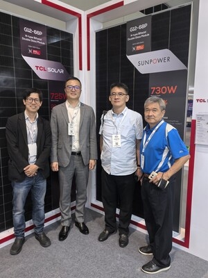 TCL Solar Shines at SOLAR & STORAGE LIVE PHILIPPINES 2025, Showcasing Cutting-Edge Solar Solutions