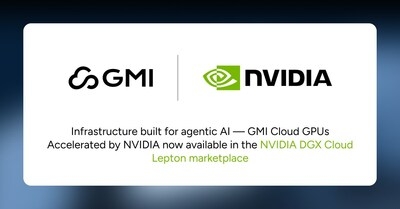 GMI Cloud to Build the Next Era of AI with NVIDIA