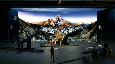 Sony Electronics Expands LED Display Family with Launch of Crystal LED CAPRI