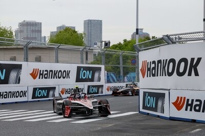 Hankook Tire Masters Tokyo's Complex Street Circuit at 2025 E-Prix Double-Header
