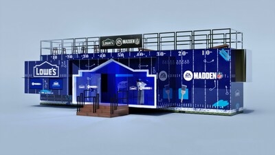 GAME ON: LOWE'S TO APPEAR IN MULTIPLE EA SPORTS TITLES FOR THE FIRST TIME