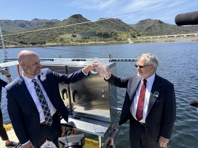 Las Virgenes Municipal Water District and OceanWell Pilot Innovative Subsea Water Farm Technology