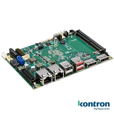 Kontron Launches New 3.5"-SBC-AML/ADN Single Board Computer To Help Developers Realize AI-enabled Systems
