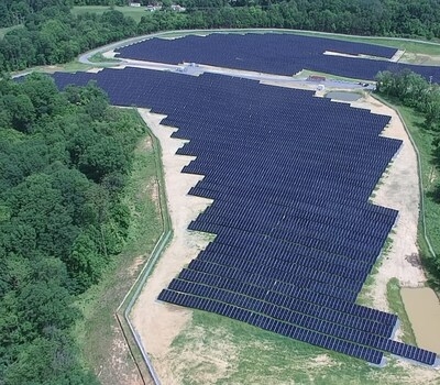 New Solar Site Generating Energy in Berkeley County, West Virginia