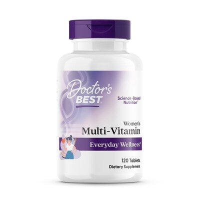 Doctor's Best Launches Women's Multi-Vitamin