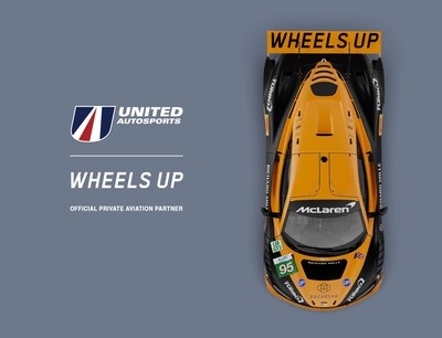 Wheels Up Partners with United Autosports to Deliver Customers Unmatched Motorsport Experiences