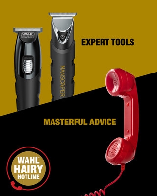 Wahl® Answers the Call with Body Grooming Advice and Tools
