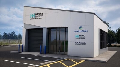 Hyundai Announces HTWO Energy Savannah, the Industry's First Dual-Energy Hydrogen and Electric Station to Support Heavy-Duty Zero-Emission Vehicles in the Savannah Region