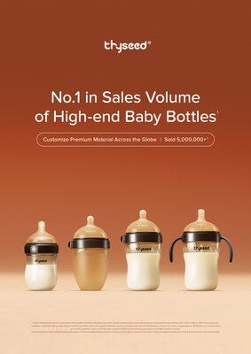 Thyseed Is Set to Support Southeast Asian Families with Safer Infant Feeding Solutions, Powered by Medical-Grade Technology