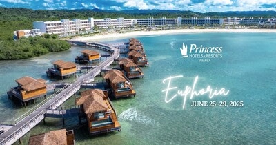 Princess Hotels & Resorts Jamaica Launches 'Euphoria Weekend' Complete With Star-Studded Glamour, Music, and Wellness Experiences