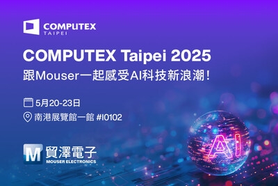 Mouser Electronics Inspire Innovation at COMPUTEX 2025