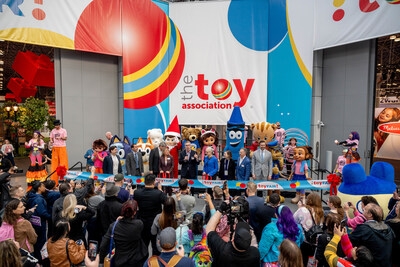 Imagination Meets Innovation at Iconic 119th Toy Fair® in NYC