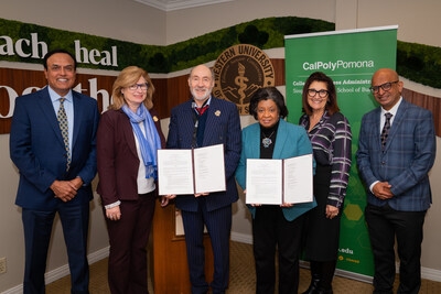 Cal Poly Pomona's Singelyn Graduate School of Business and Western University of Health Sciences Announce Innovative PharmD-MBA Pathway Program
